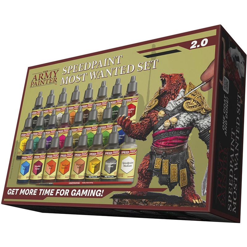 The Army Painter - Speedpaints: Most Wanted Set 2.0