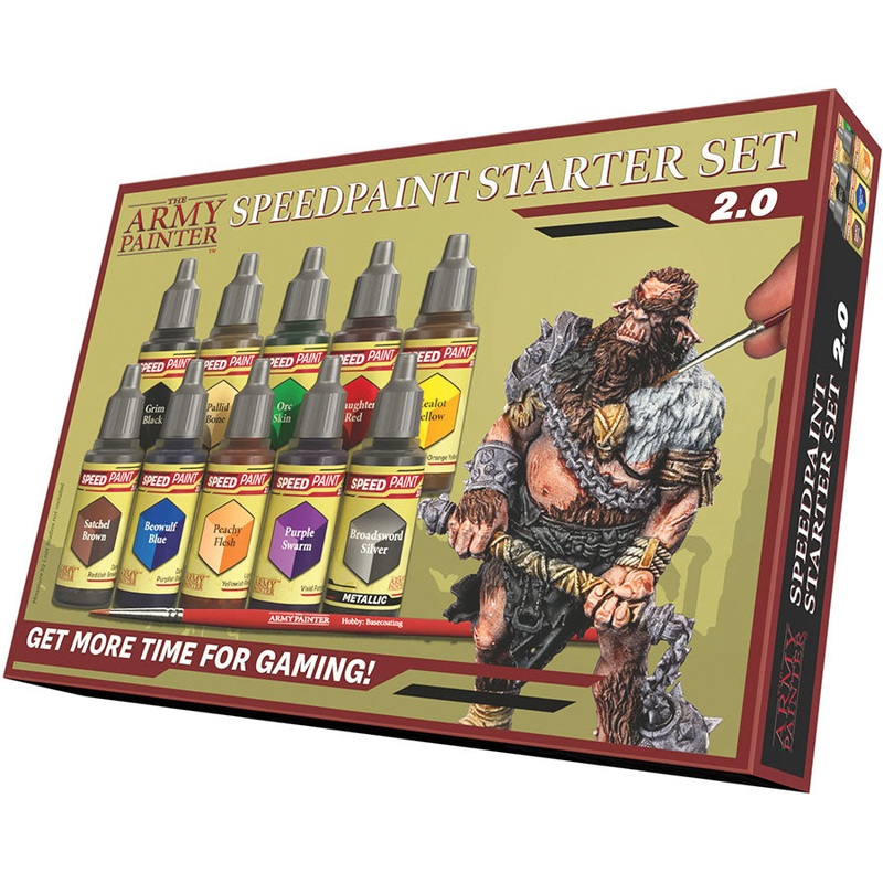 The Army Painter - Speedpaints: Starter Set 2.0