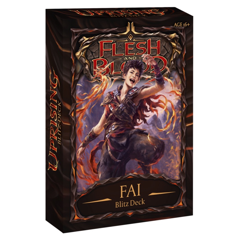 Uprising - Blitz Decks (Fai)