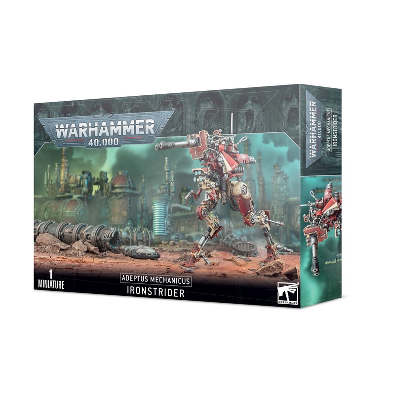 Warhammer 40k Adeptus Mechanicus: Ironstrider Ballistarius