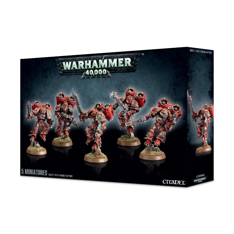 Warhammer 40k Chaos Space Marine Raptors