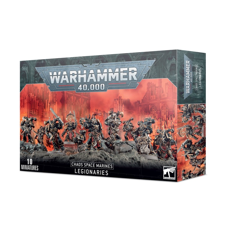 Warhammer 40k Chaos Space Marines Legionaries