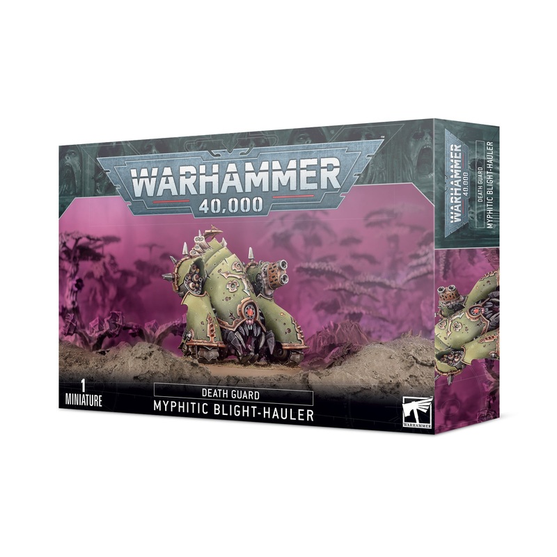 Warhammer 40k Death Guard: Myphitic Blight-Hauler