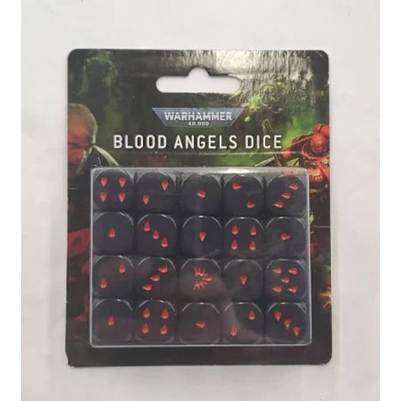 Warhammer 40k Dice: Blood Angels