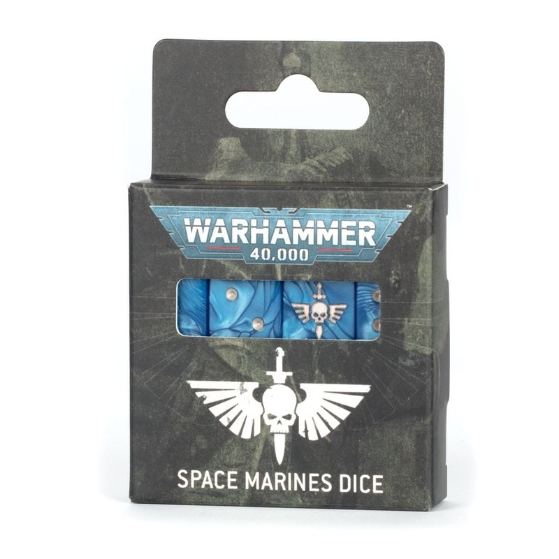 Warhammer 40k Dice: Space Marines