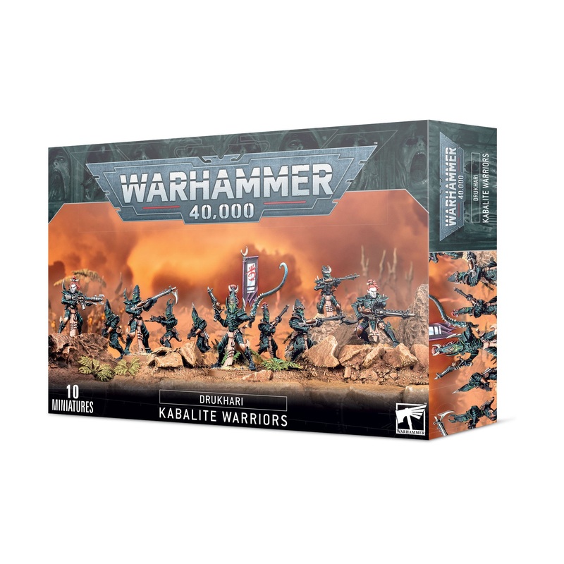 Warhammer 40k Drukhari Kabalite Warriors