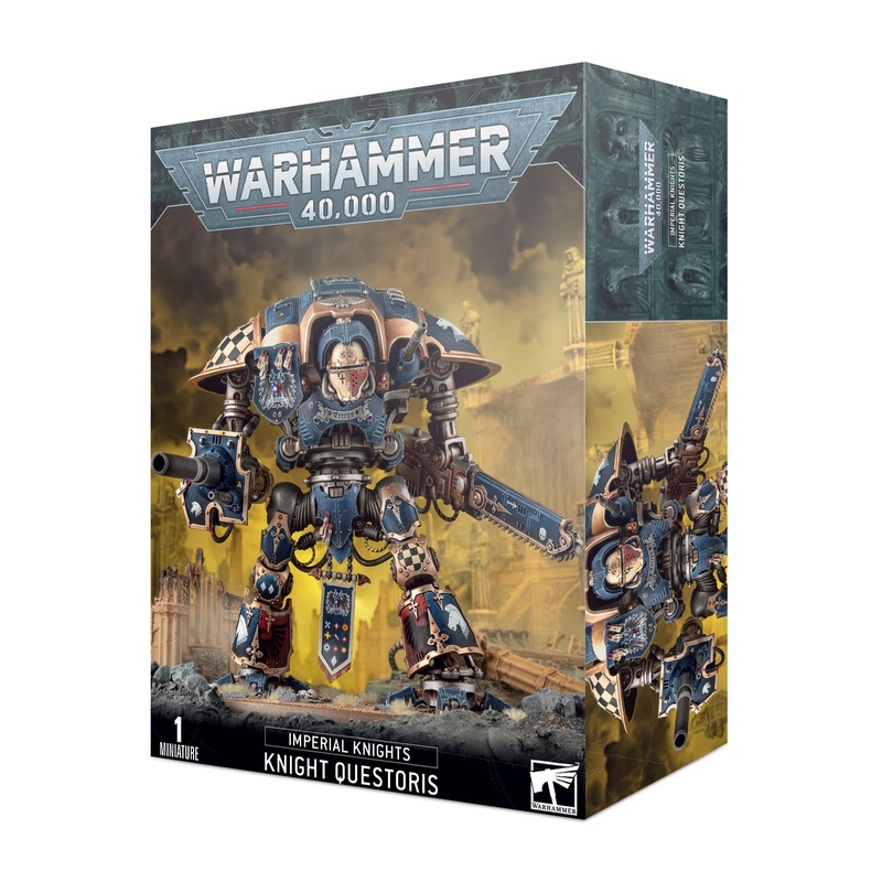 Warhammer 40k Imperial Knights Knight Questoris