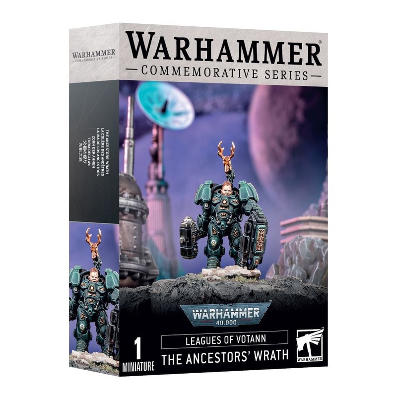 Warhammer 40k - Leagues of Votann: The Ancestor's Wrath