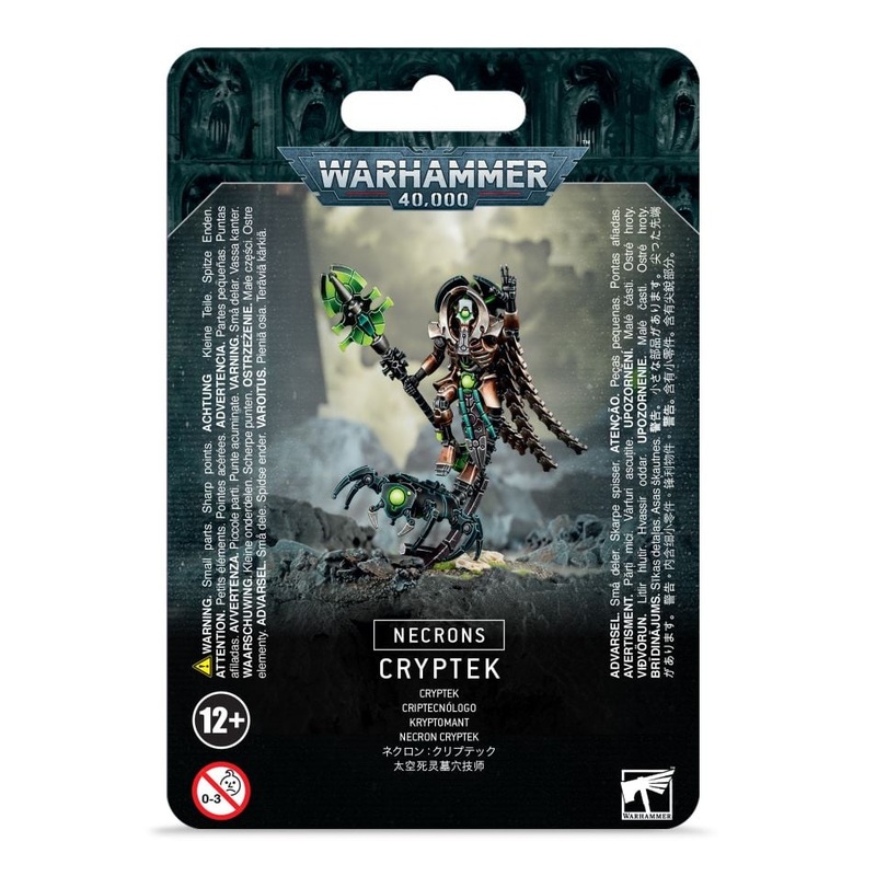 Warhammer 40k: Necrons Cryptek