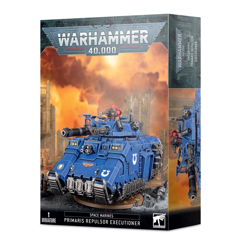 Warhammer 40k Space Marines Primaris Repulsor Executor