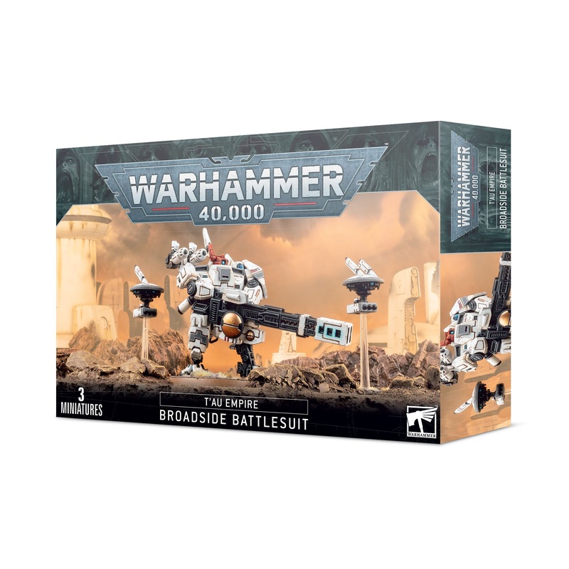 Warhammer 40k: T'au Empire Broadside Battlesuit