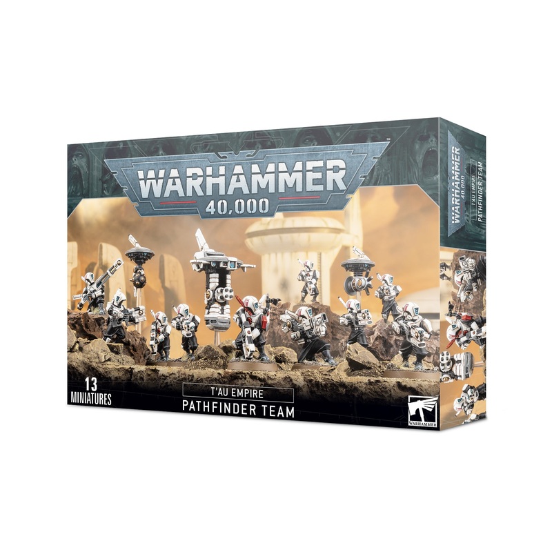 Warhammer 40k: T'au Empire Pathfinder Team