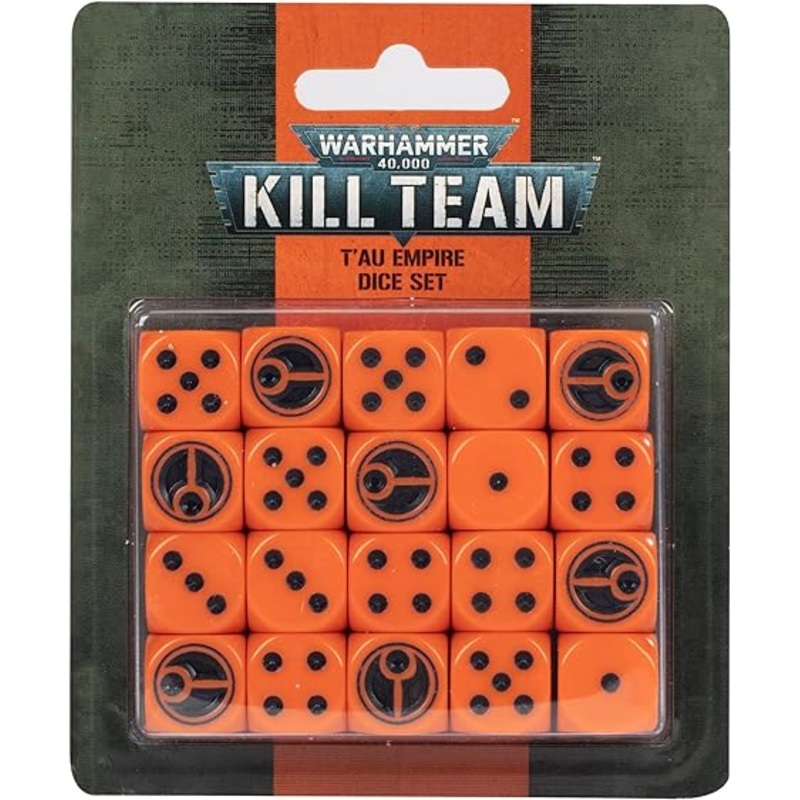 Warhammer Kill Team Dice: T'au Empire