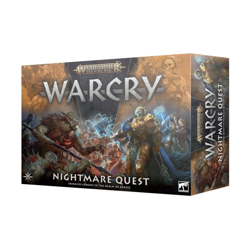 Age of Sigmar: Nightmare Quest - Warcry Campaign