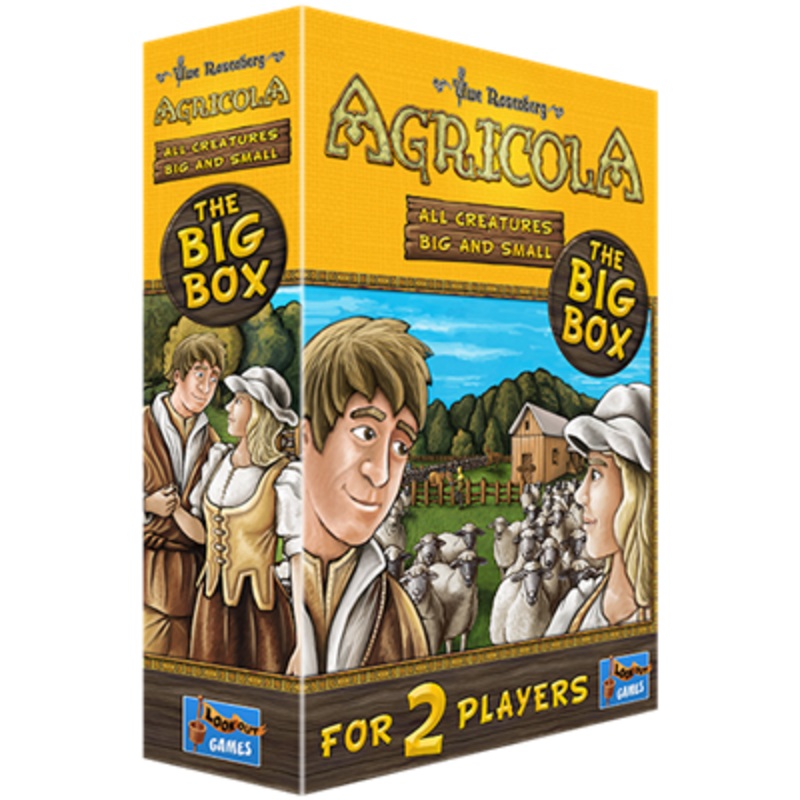 Agricola - All Creatures Big and Small Expansion (Big Box Edition)
