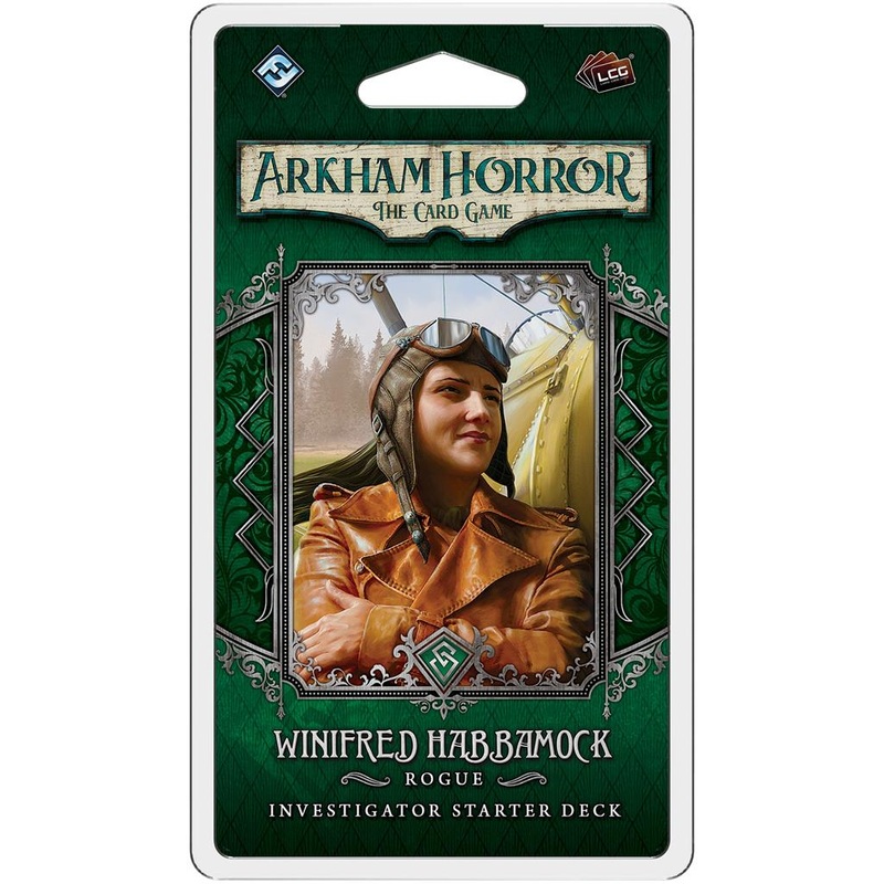 Arkham Horror LCG: Winnifred Habbamock Starter Deck