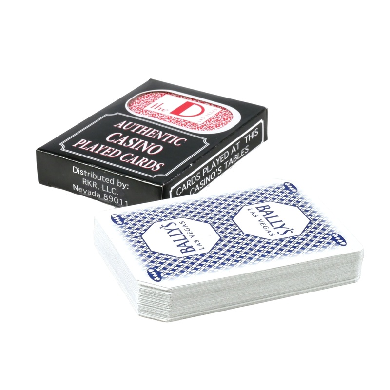 Authentic Casino-Played Playing Cards