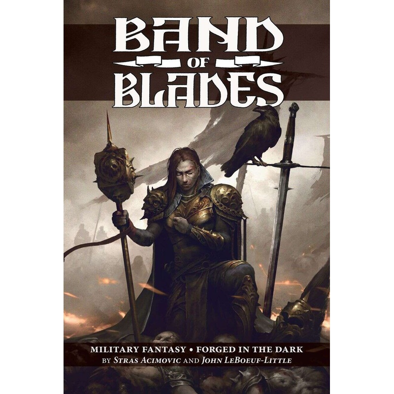 Band of Blades RPG: The Road to Skydagger Keep