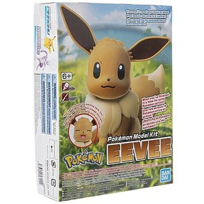 Bandai Eevee Pokemon Model Collection Kit