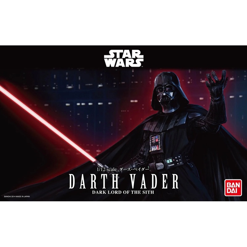 Bandai Hobby 1/12 Darth Vader Star Wars Model Kit