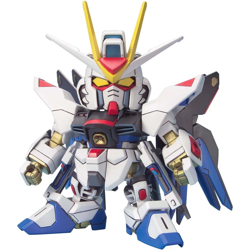 Bandai Hobby SD BB Senshi #288 Strike Freedom Gundam "Gundam Seed Destiny" Model Kit