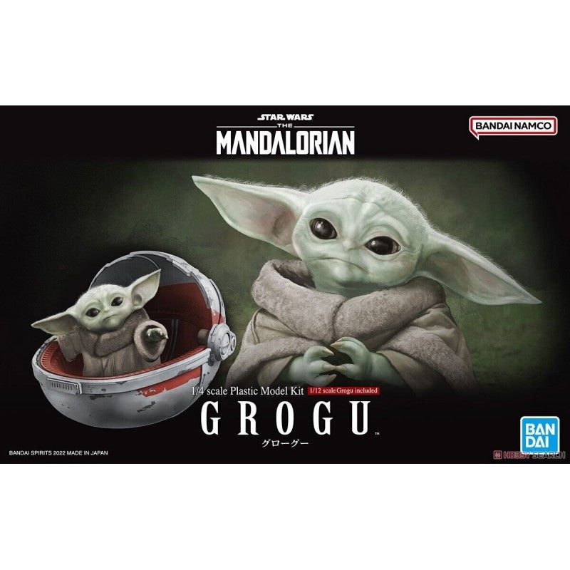 Bandai Hobby - Star Wars - Grogu 1:4 and 1:12 Scale