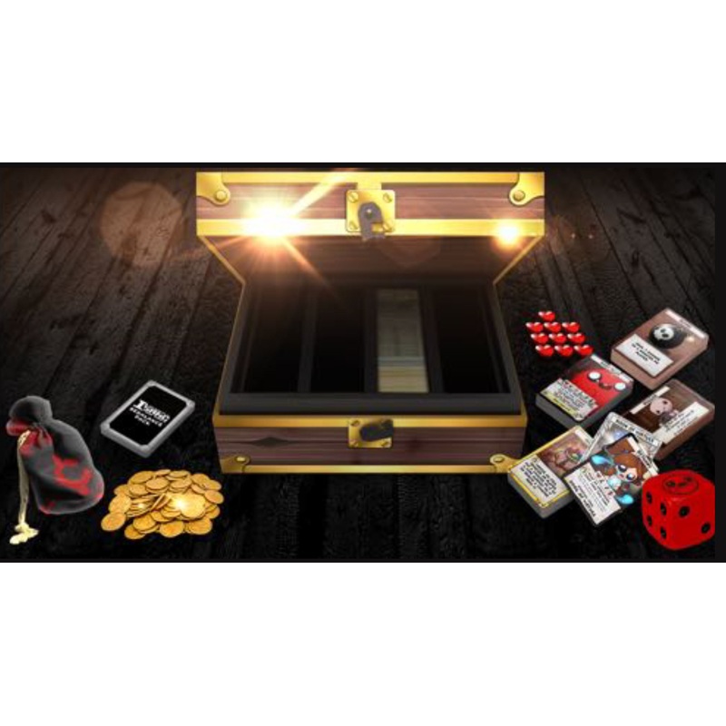 Binding of Isaac: Four Souls Requiem The Big Boi Box