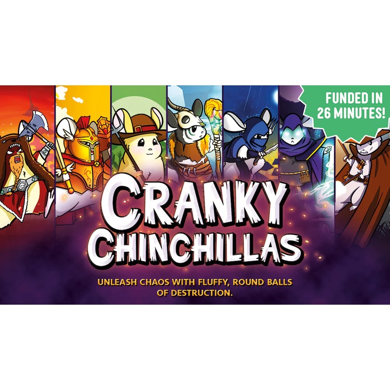Cranky Chinchillas: Ultimate Collector's Set