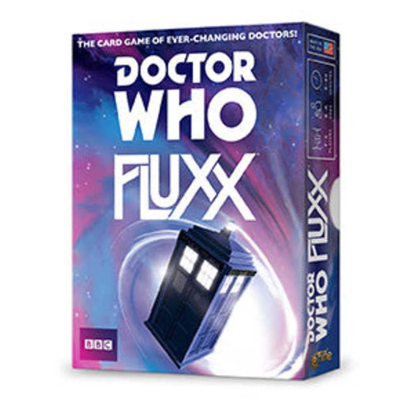 Doctor Who Fluxx - The Card Game of Ever-Changing Doctors!