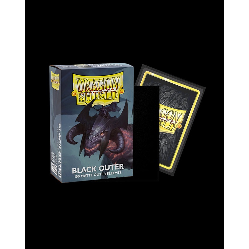 Dragon Shield Matte Outer Sleeves 100 ct Box