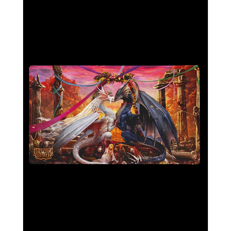 Dragon Shield Playmat - Valentines Dragon 2023