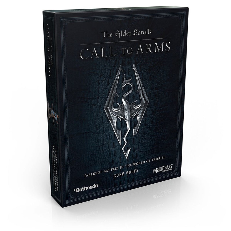 Elder Scrolls: A Call to Arms Core Rules Set - Adventure Wargame in Tamriel