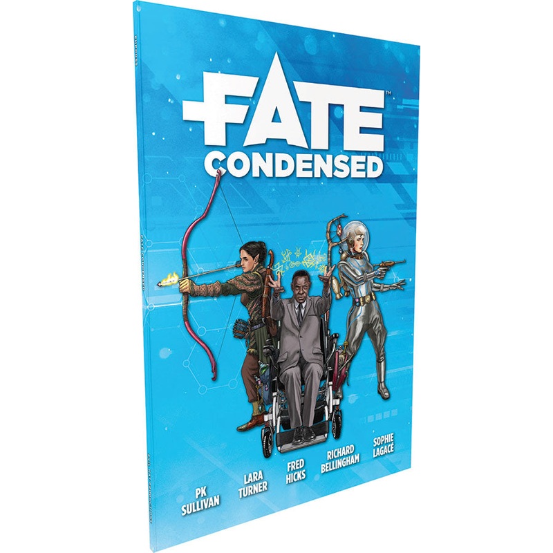 Fate Core RPG: Fate Condensed