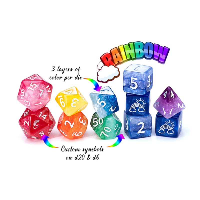 Gate Keeper Games - Sui Generis 7-Dice Set
