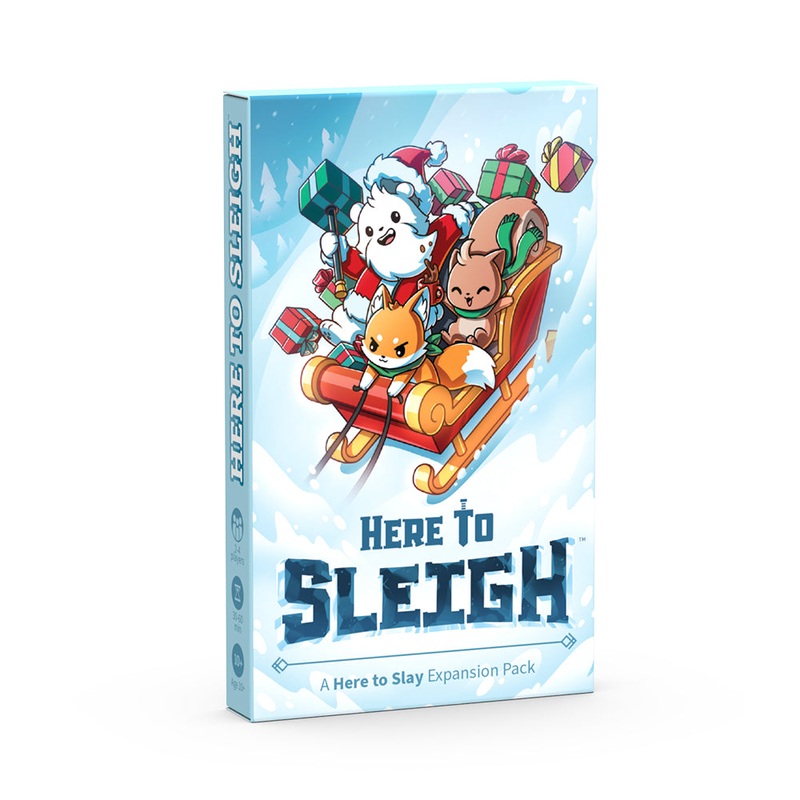 Here to Slay: Here to Sleigh Expansion Pack