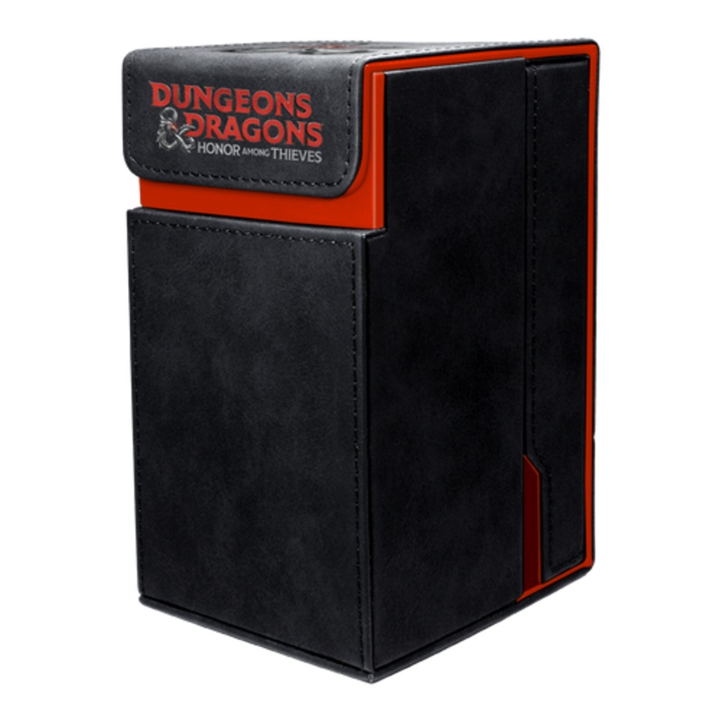 Honor Among Thieves Printed Leatherette Dice Tower for Dungeons & Dragons