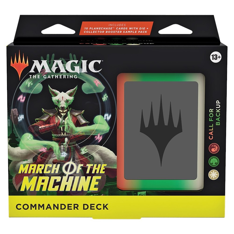 March of the Machine - Commander Deck (Call For Backup)