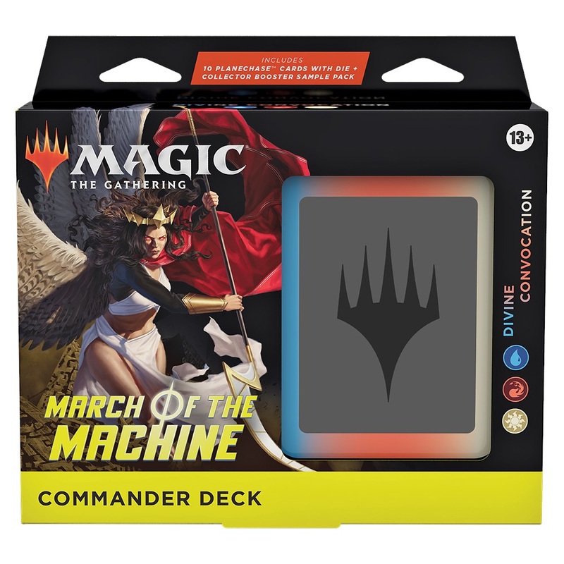 March of the Machine - Commander Deck (Divine Convocation)