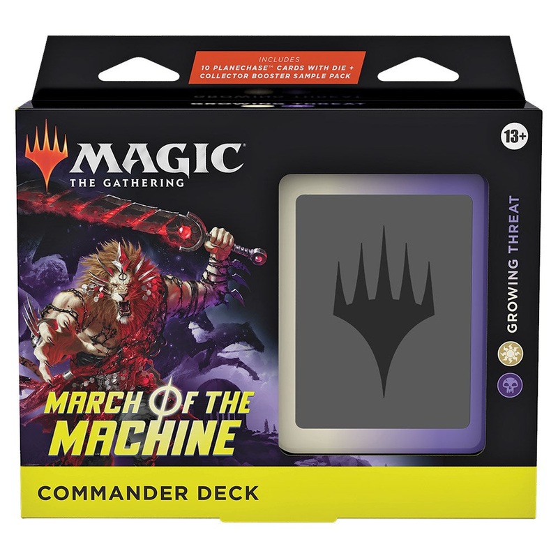 March of the Machine - Commander Deck (Growing Threat)
