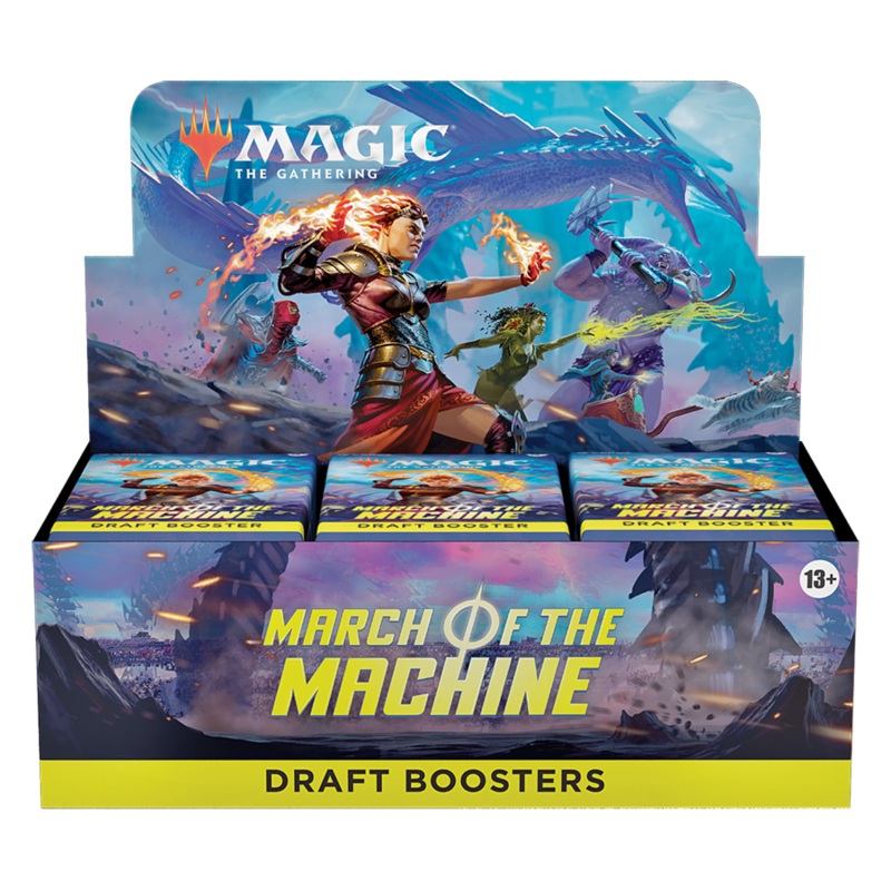 March of the Machine - Draft Booster Display
