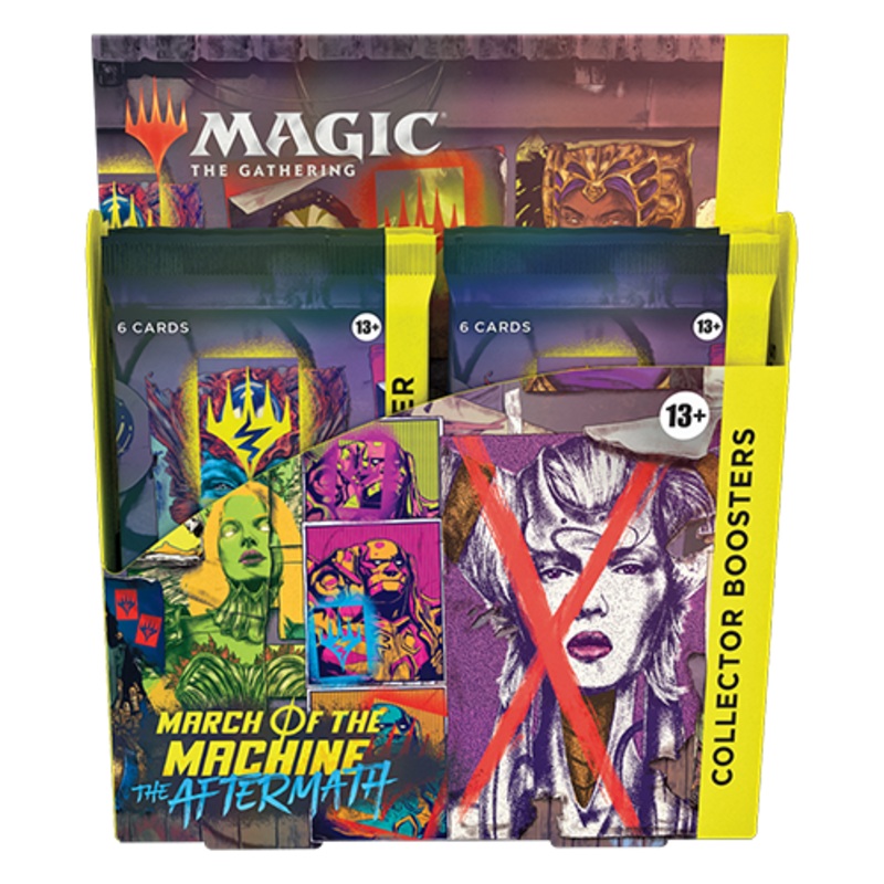 March of the Machine: The Aftermath - Collector Booster Display