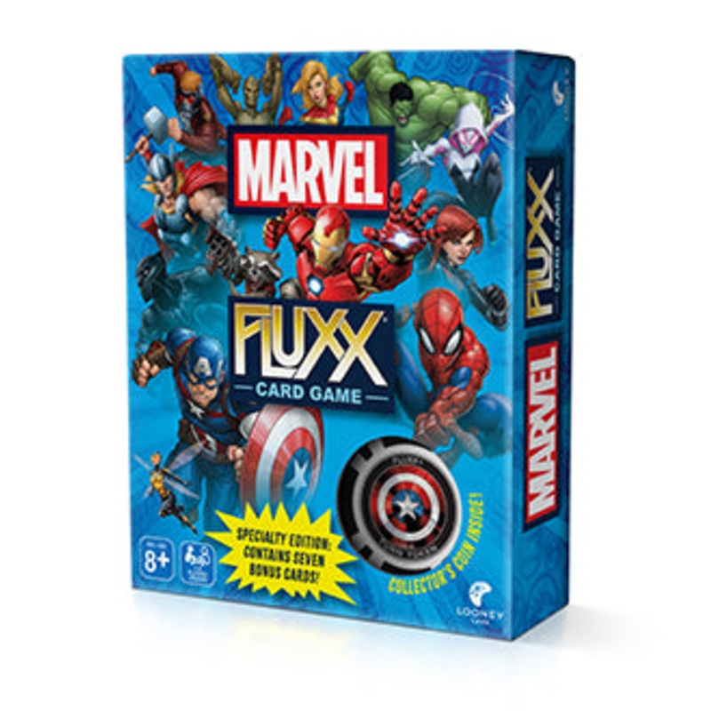 Marvel Fluxx - The Card Game of Ever-Changing Rules!