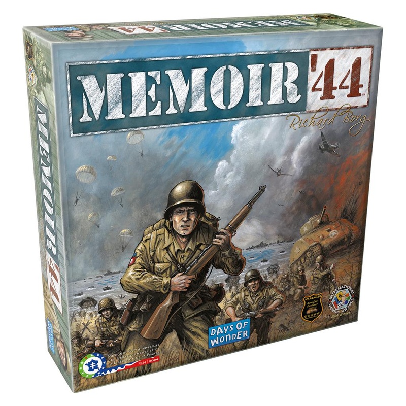 Memoir '44 - Take Command of the Key Battles of WWII