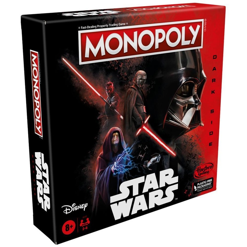 Monopoly: Disney Star Wars Dark Side Edition