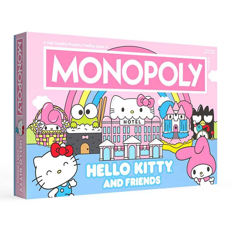 MONOPOLY: Hello Kitty & Friends