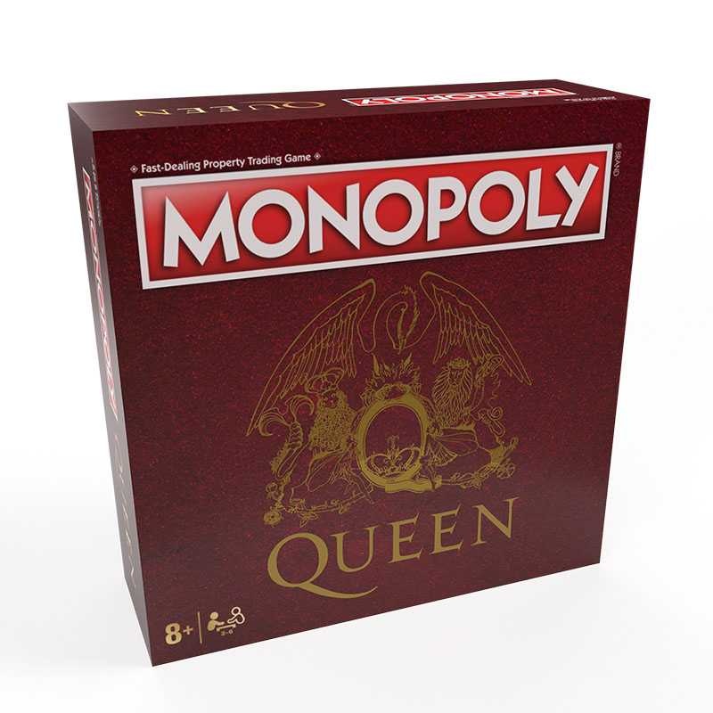 MONOPOLY: Queen (Square Box)