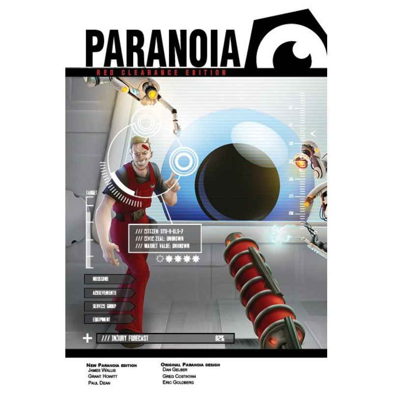 Paranoia RPG: Red Clearance Core Starter Set