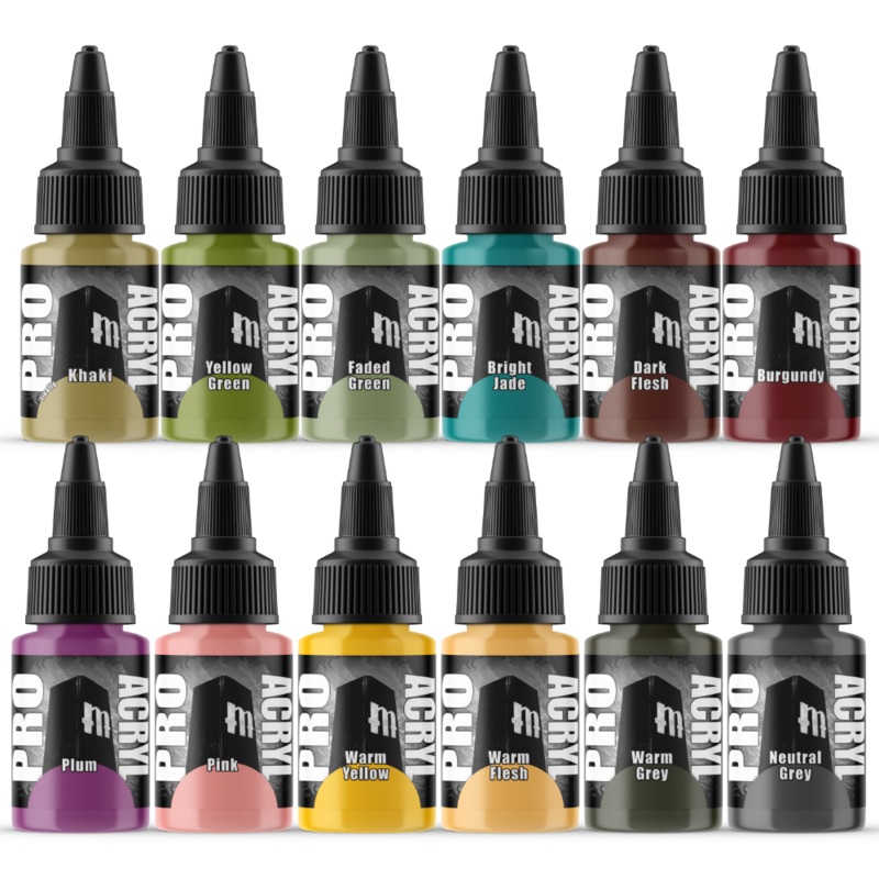 Pro Acryl: Expansion Set #4