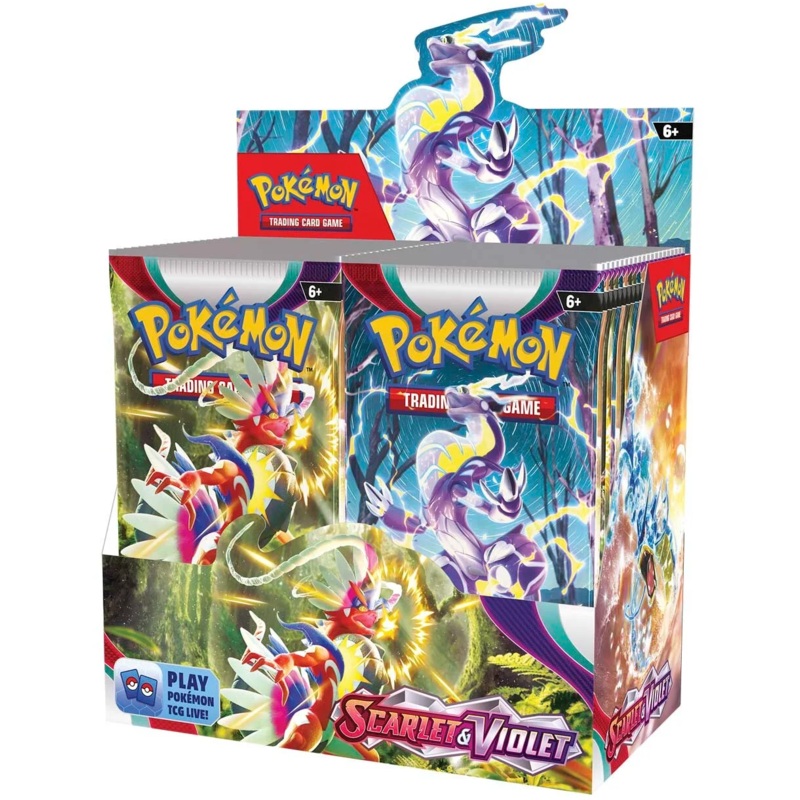 Scarlet & Violet: Base Set - Booster Box
