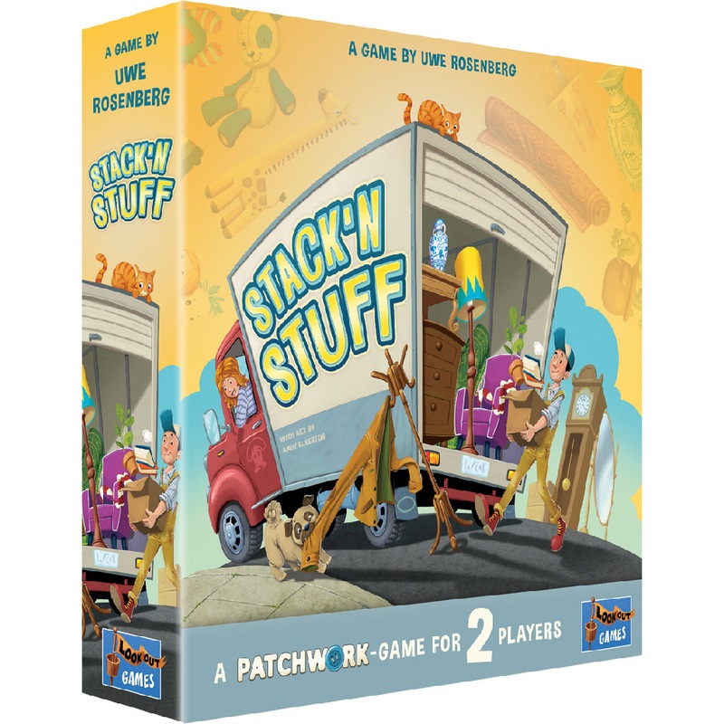 Stack 'n Stuff: A Patchwork Game